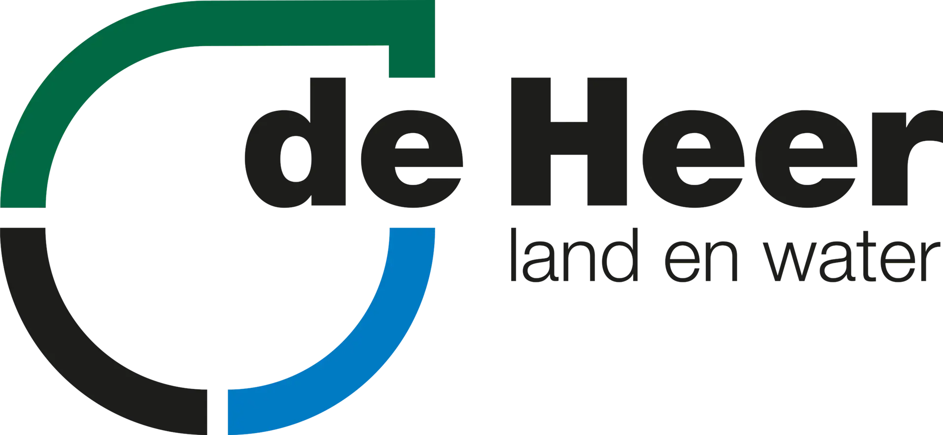 De Heer - logo transparant